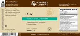 Label for X-A