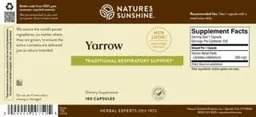 Label for Yarrow