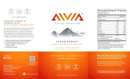 Label for Clean Energy Natural Citrus Flavor