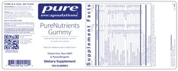 PureNutrients Gummy Natural Raspberry-Le