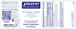 R-Lipoic Acid (Stabilized)