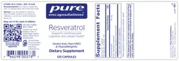 Label for Resveratrol