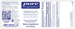 Selenium (Selenomethionine)