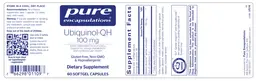 Ubiquinol-QH 100 mg