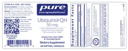Ubiquinol-QH 50 mg