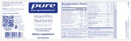 VisionPro Nutrients