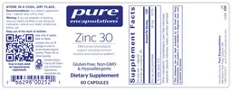Zinc 30
