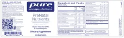 PreNatal Nutrients