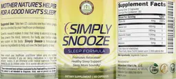 Label for Simply Snooze