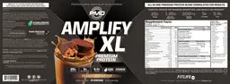 Label for Amplify XL Peanut Butter Cup