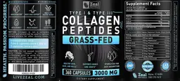 Label for Collagen Peptides
