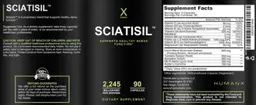Label for Sciatisil
