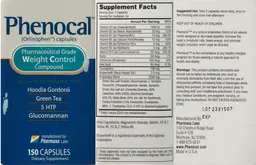 Label for Phenocal