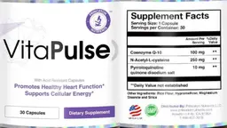 Label for VitaPulse