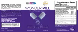 Label for Wonder Pill
