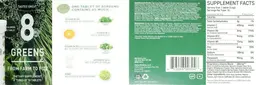 Label for 8 Greens
