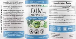 Label for DIM 200 mg + BioPerine