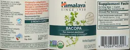 Label for Bacopa