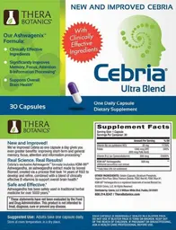 Label for Cebria Ultra Blend