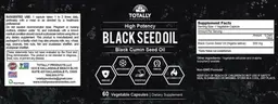 Label for Black Seed Oil