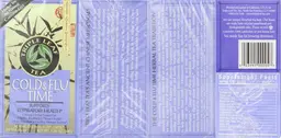 Label for Cold & Flu Time
