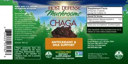Label for Chaga