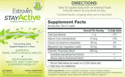Label for Stay Active
