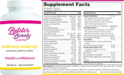 Label for Wellness Wake-Up