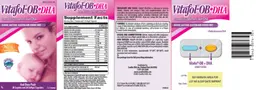 Label for DHA Softgel Capsule