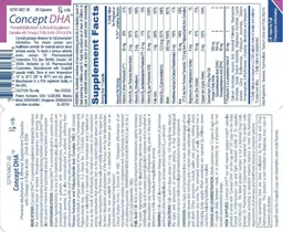 Label for Concept DHA