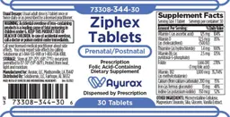 Label for Ziphex