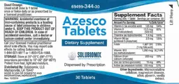 Label for Azesco Tablets