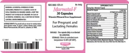 Label for Marnatal-F