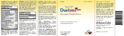 Label for Multivitamin/Multimineral Tablet