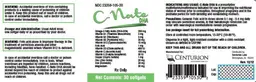 Label for C-Nate DHA
