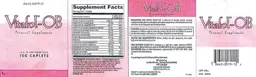 Label for Vitafol-OB