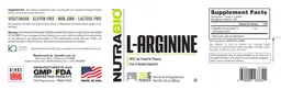 Label for L-Arginine
