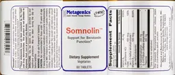 Label for Somnolin