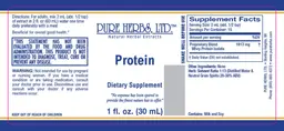Label for Protein
