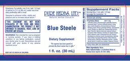 Label for Blue Steele
