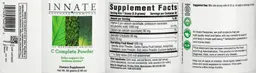 Label for C Complete Powder