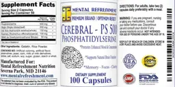 Label for Cerebral - PS 500