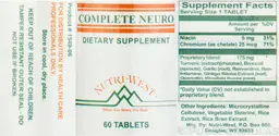 Label for Complete Neuro