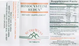 Label for Homocysteine Redux