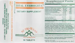 Label for Total Eyebright-C