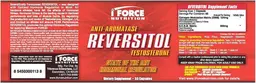 Label for Anti-Aromatase Reversitol Testosterone