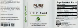 Label for 5 HTP Assist