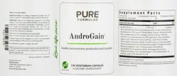 Label for AndroGain