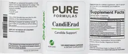 Label for CandiErad