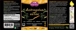 Label for Astragalus eeTee
